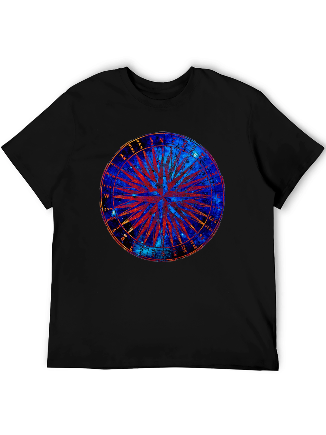 Cosmic Compass Graphic T-Shirt