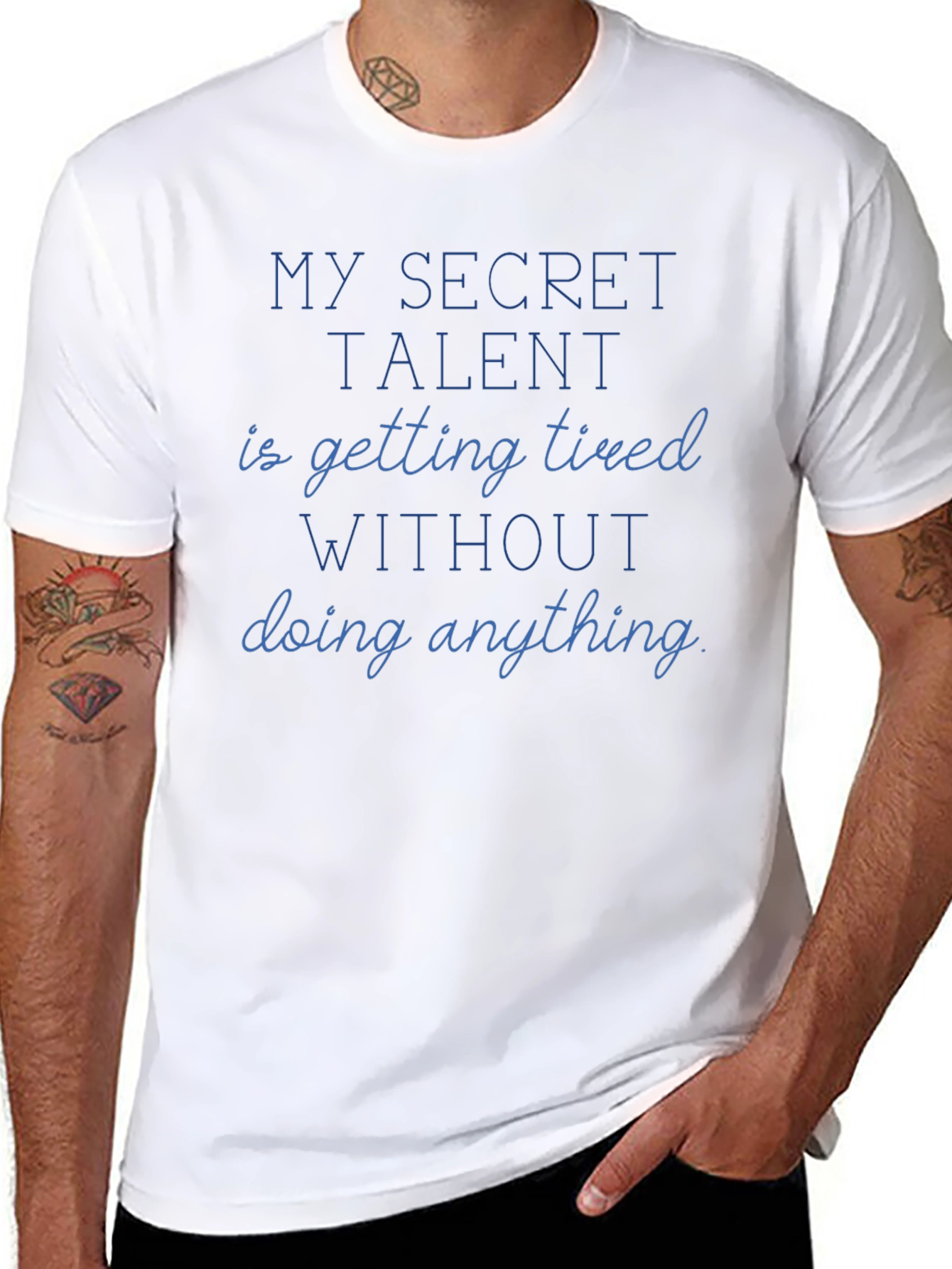 Secret Talent T-Shirt - Funny Slogan Tee