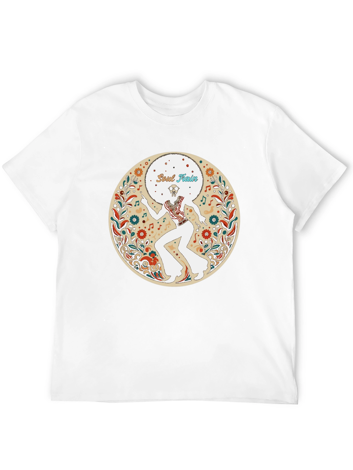 Soul Train Disco Shirt - Retro Style Tee