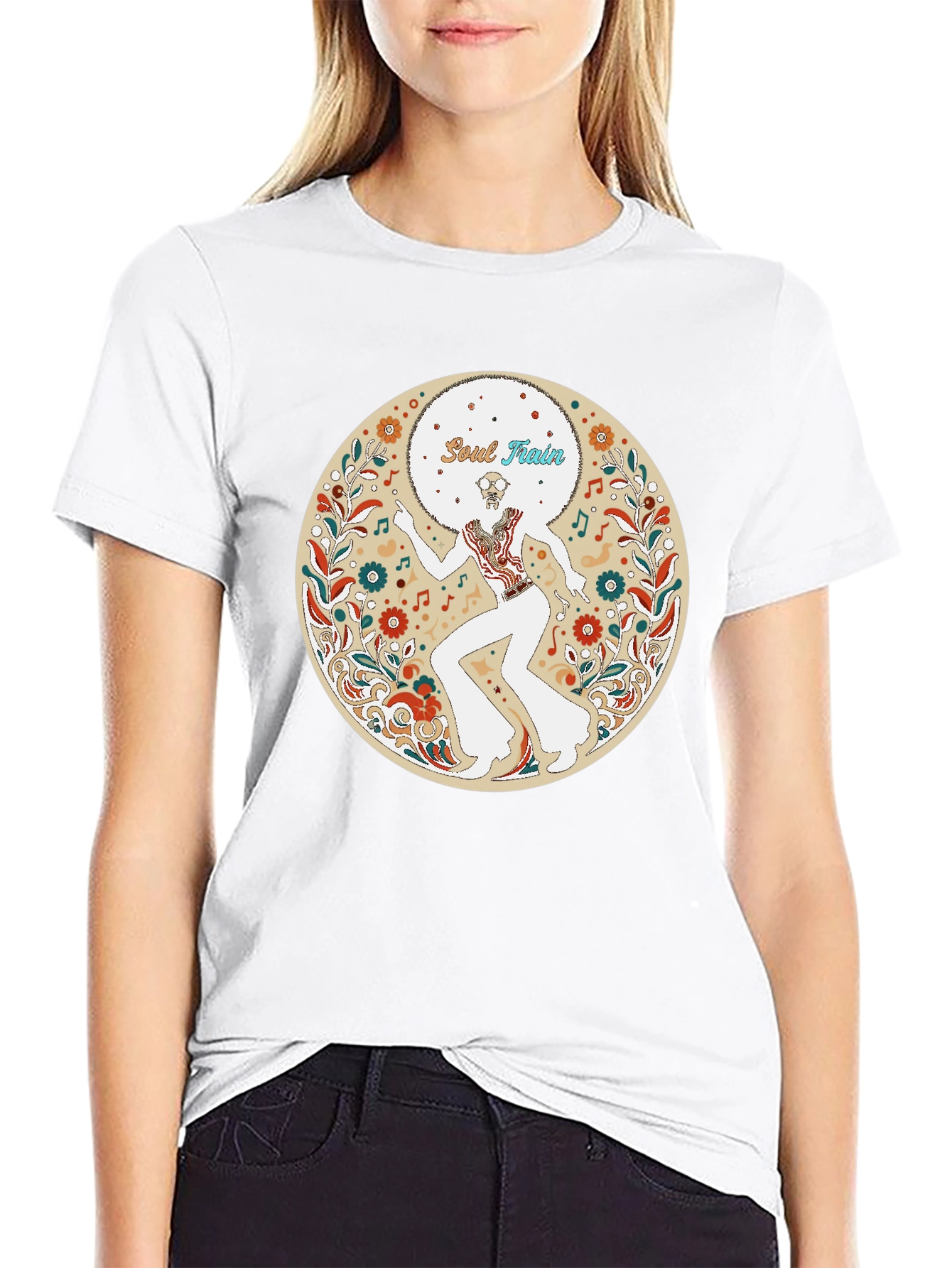 Soul Train Disco Shirt - Retro Style Tee