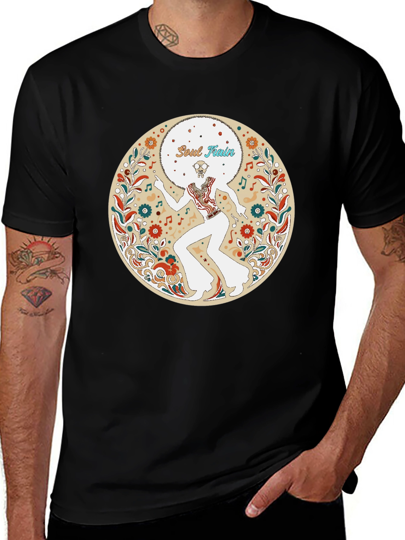 Soul Train Disco Shirt - Retro Style Tee