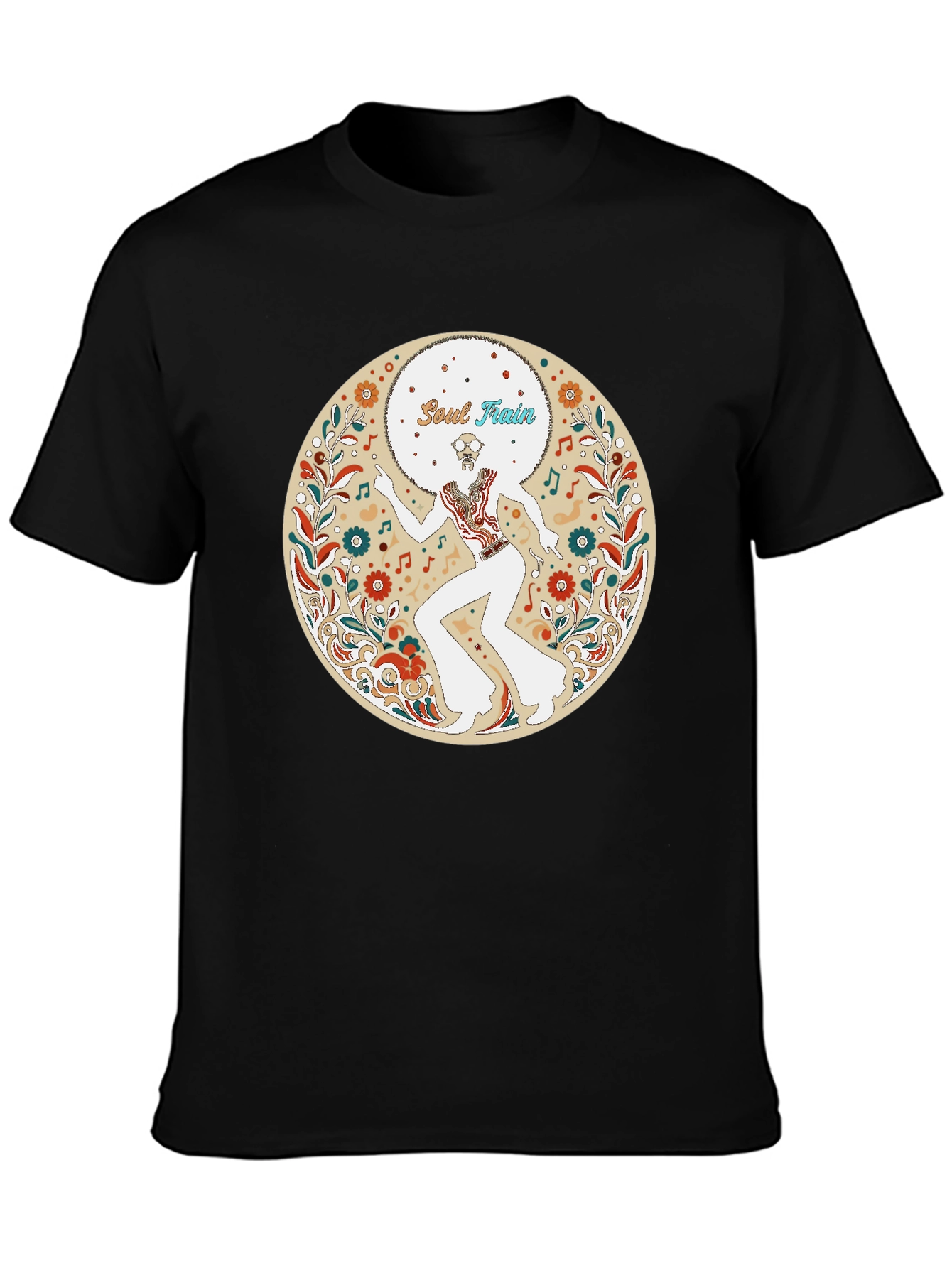 Soul Train Disco Shirt - Retro Style Tee