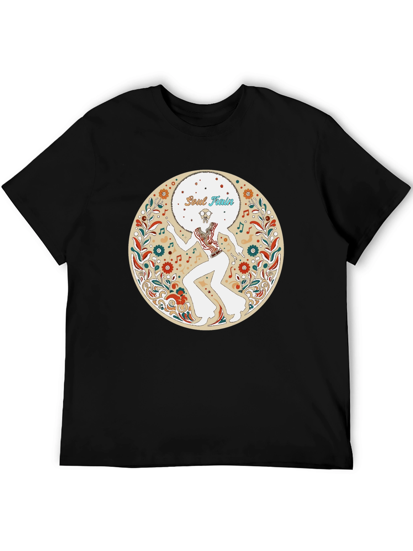 Soul Train Disco Shirt - Retro Style Tee