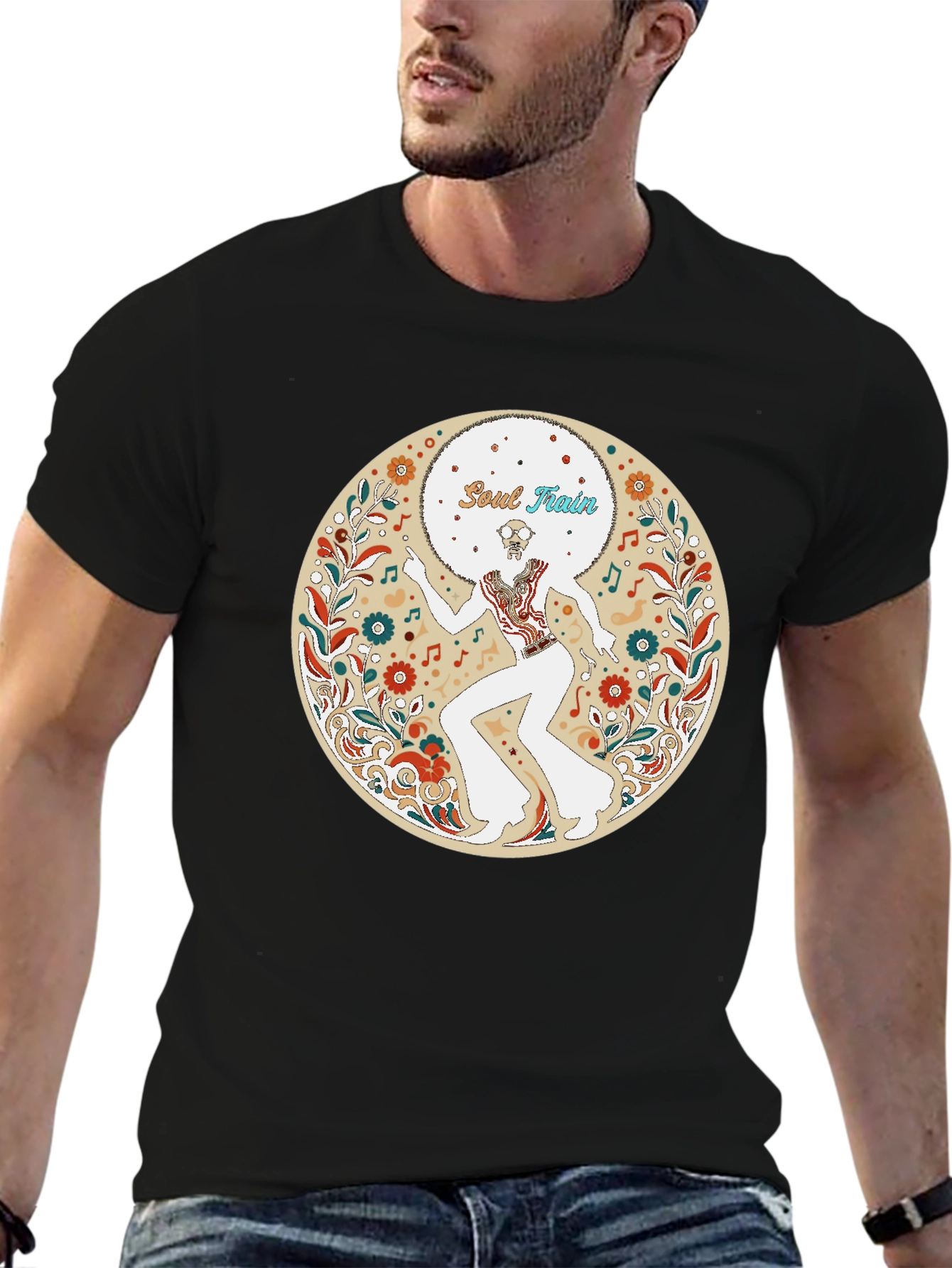 Soul Train Disco Shirt - Retro Style Tee