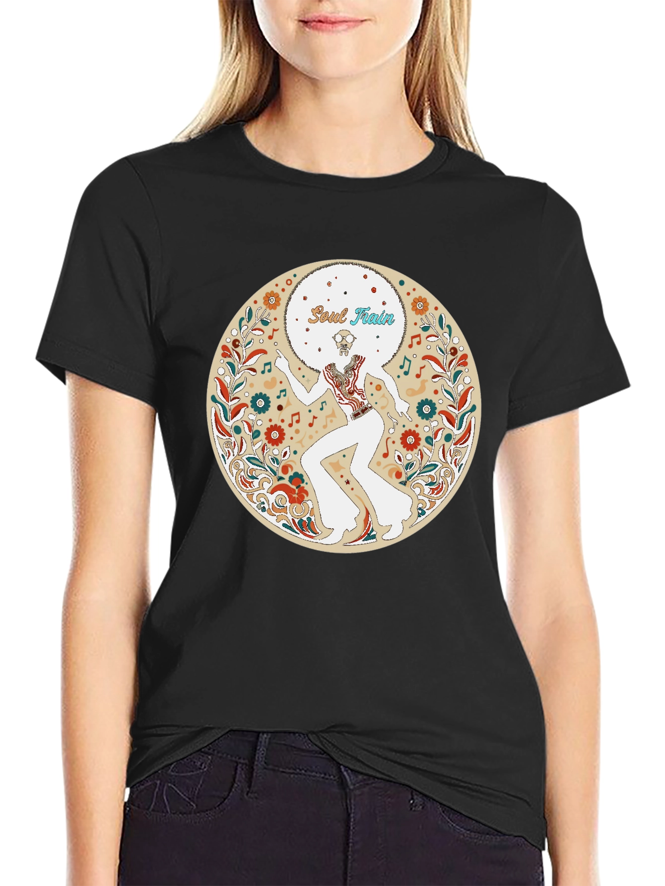 Soul Train Disco Shirt - Retro Style Tee