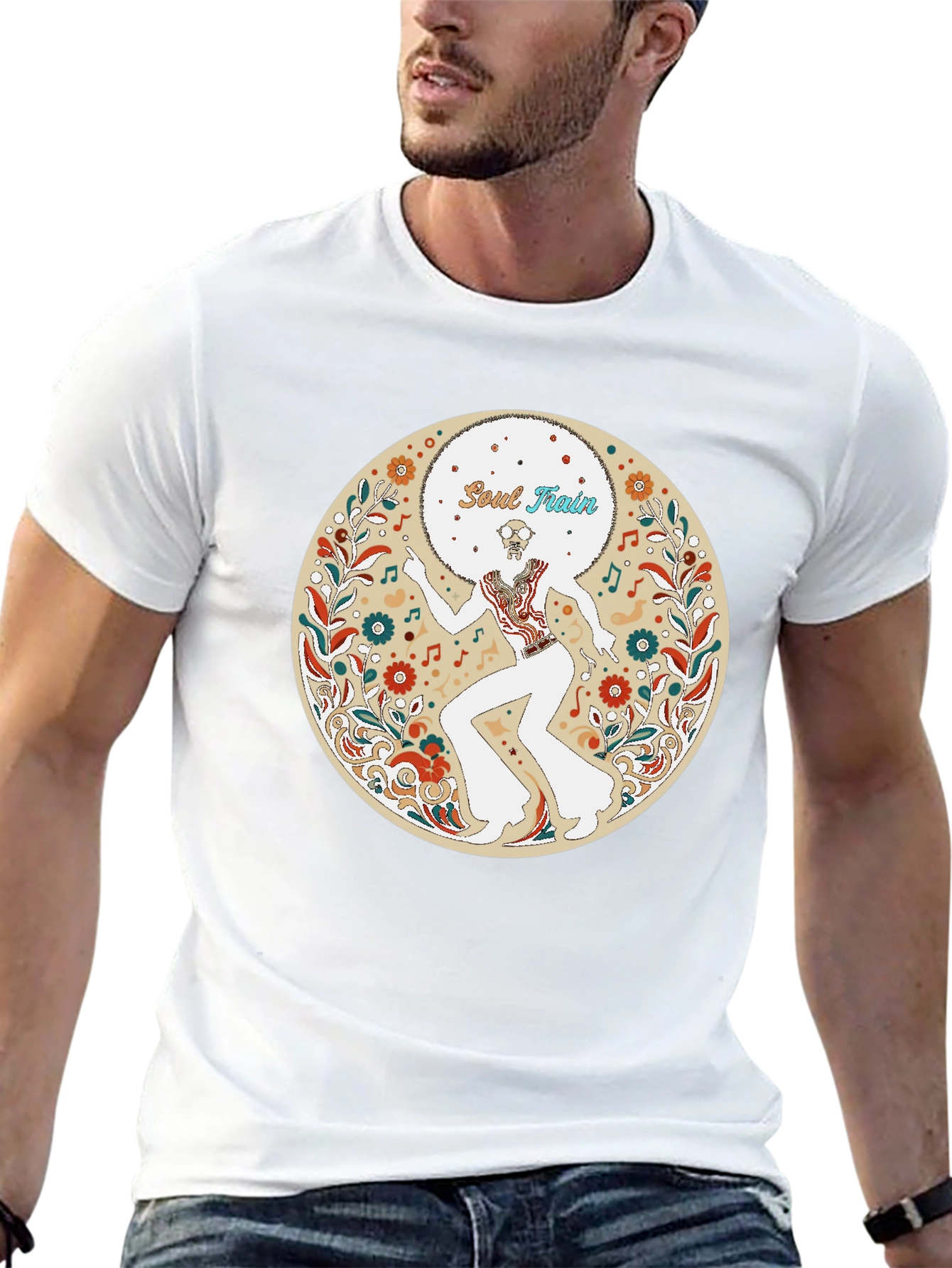 Soul Train Disco Shirt - Retro Style Tee