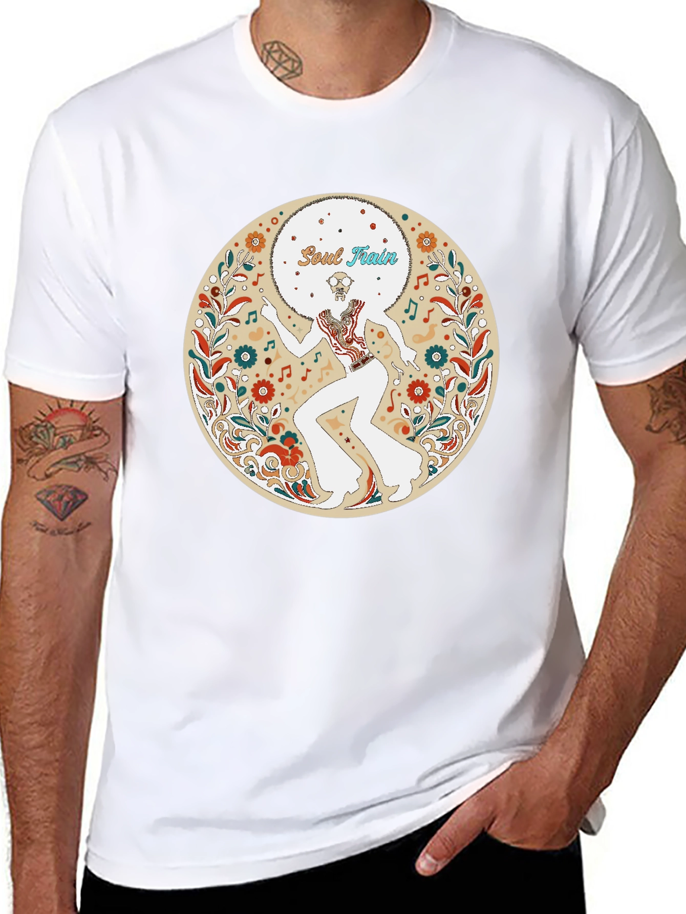 Soul Train Disco Shirt - Retro Style Tee