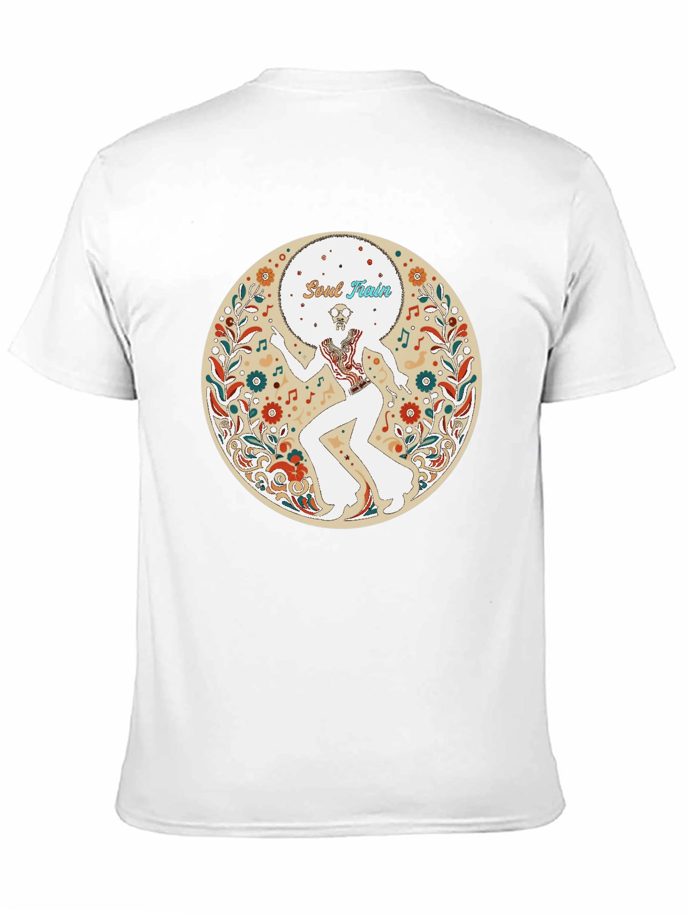 Soul Train Disco Shirt - Retro Style Tee