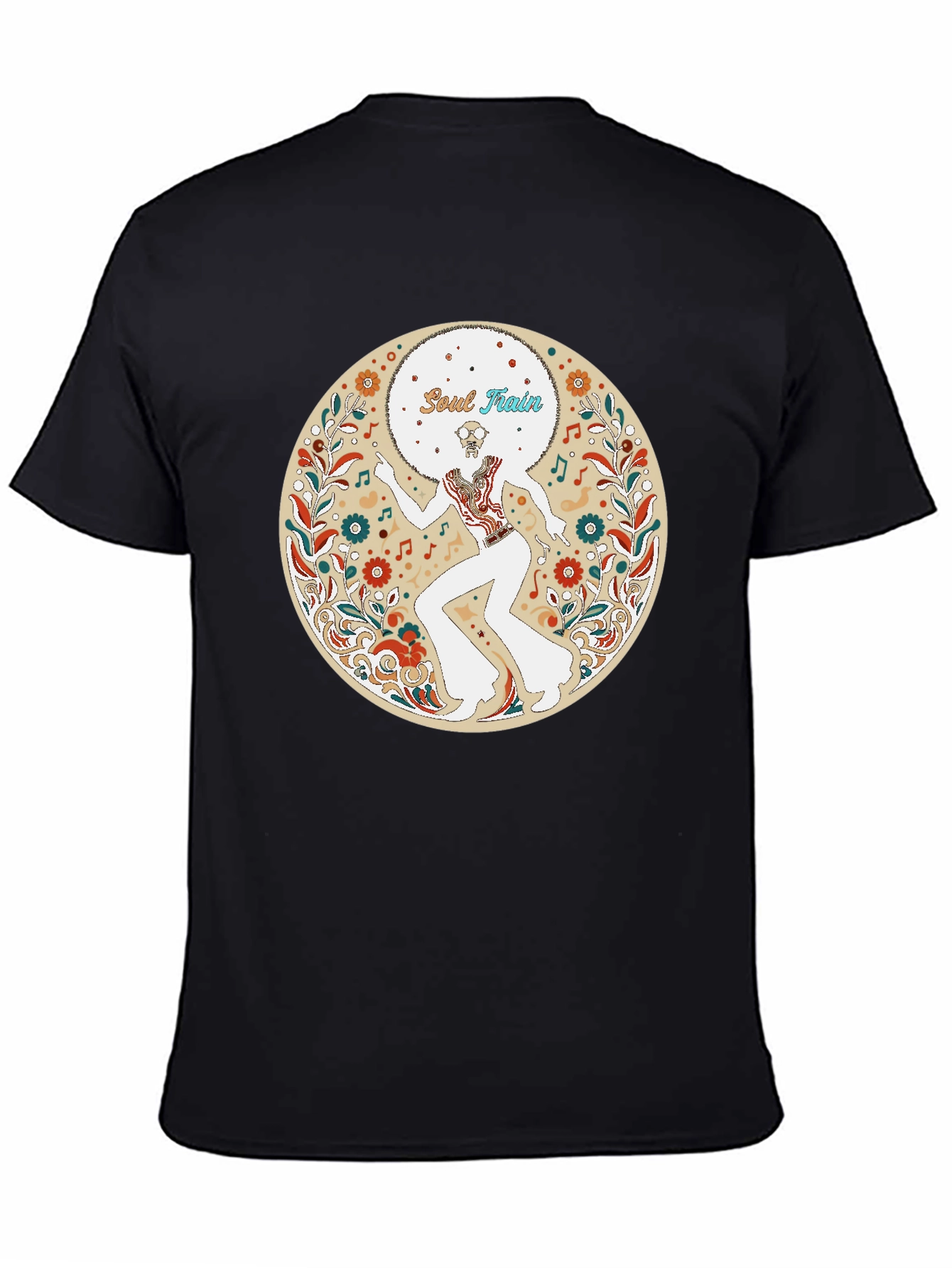 Soul Train Disco Shirt - Retro Style Tee