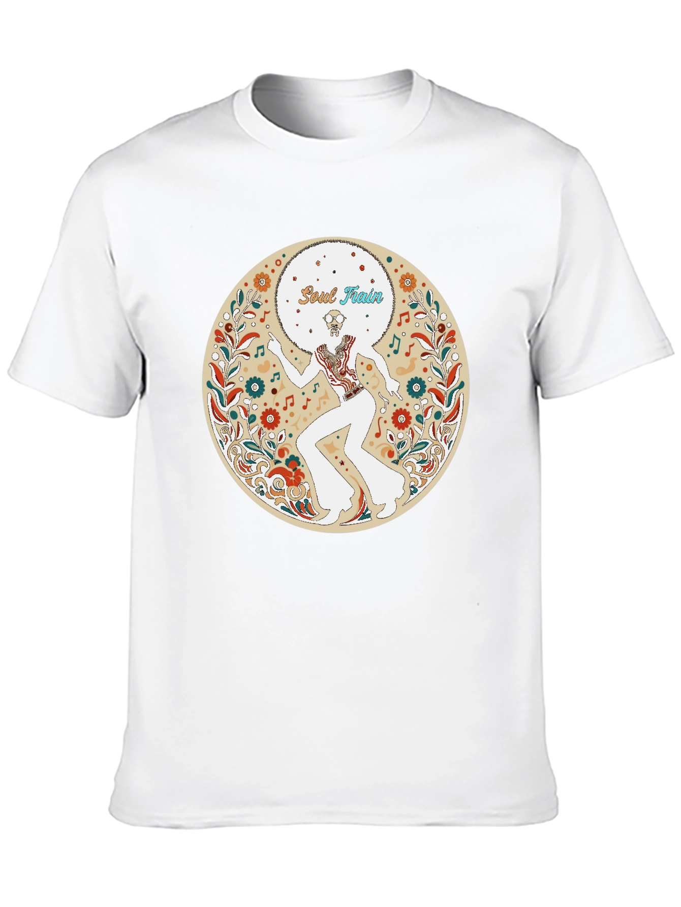 Soul Train Disco Shirt - Retro Style Tee