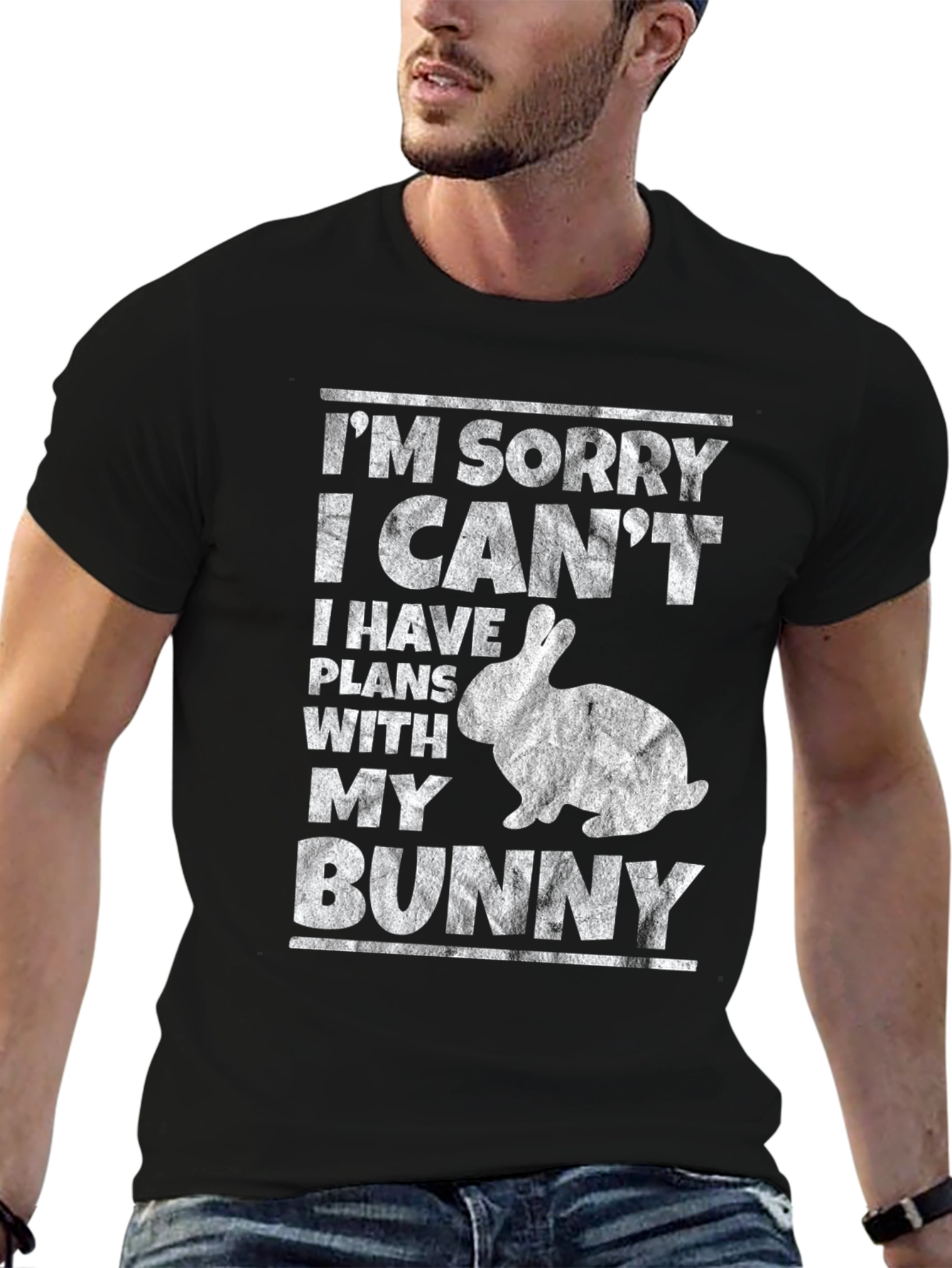 Funny Bunny Plans T-Shirt
