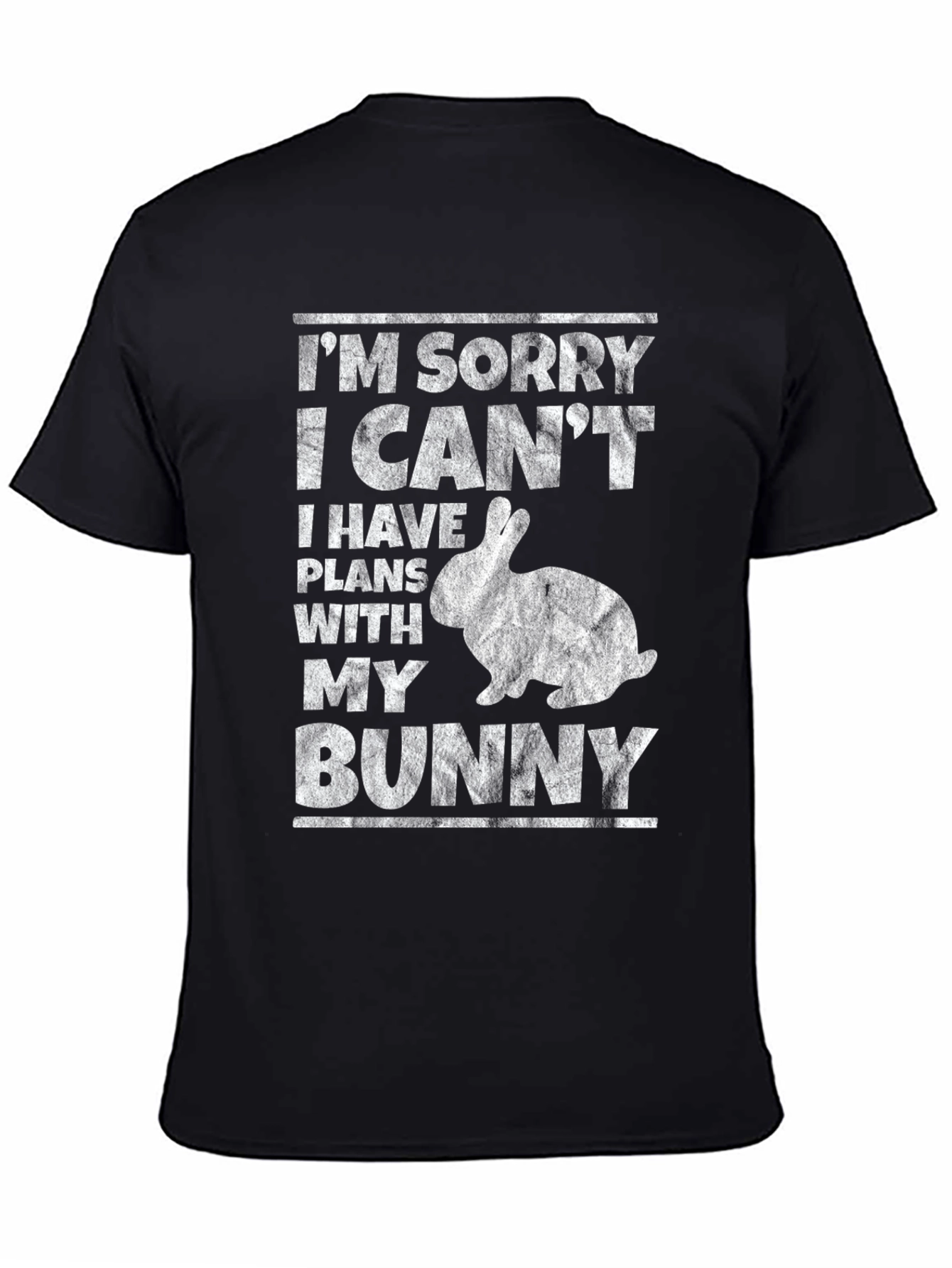 Funny Bunny Plans T-Shirt