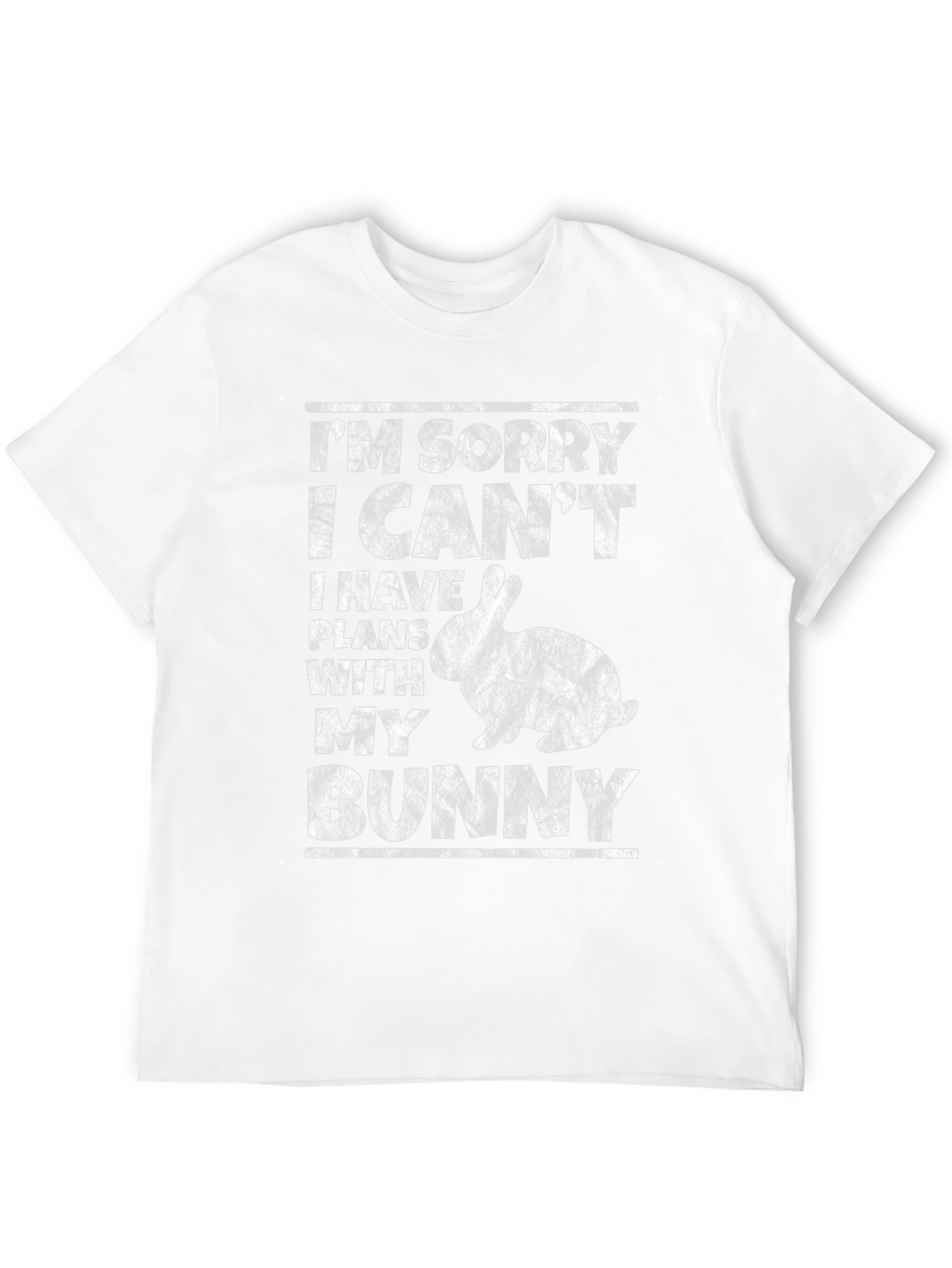 Funny Bunny Plans T-Shirt