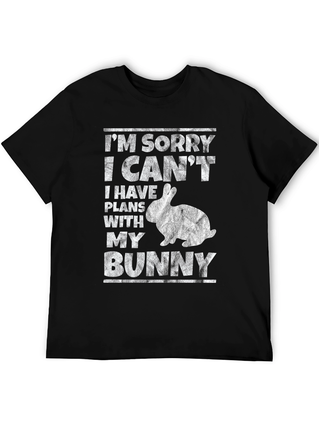 Funny Bunny Plans T-Shirt