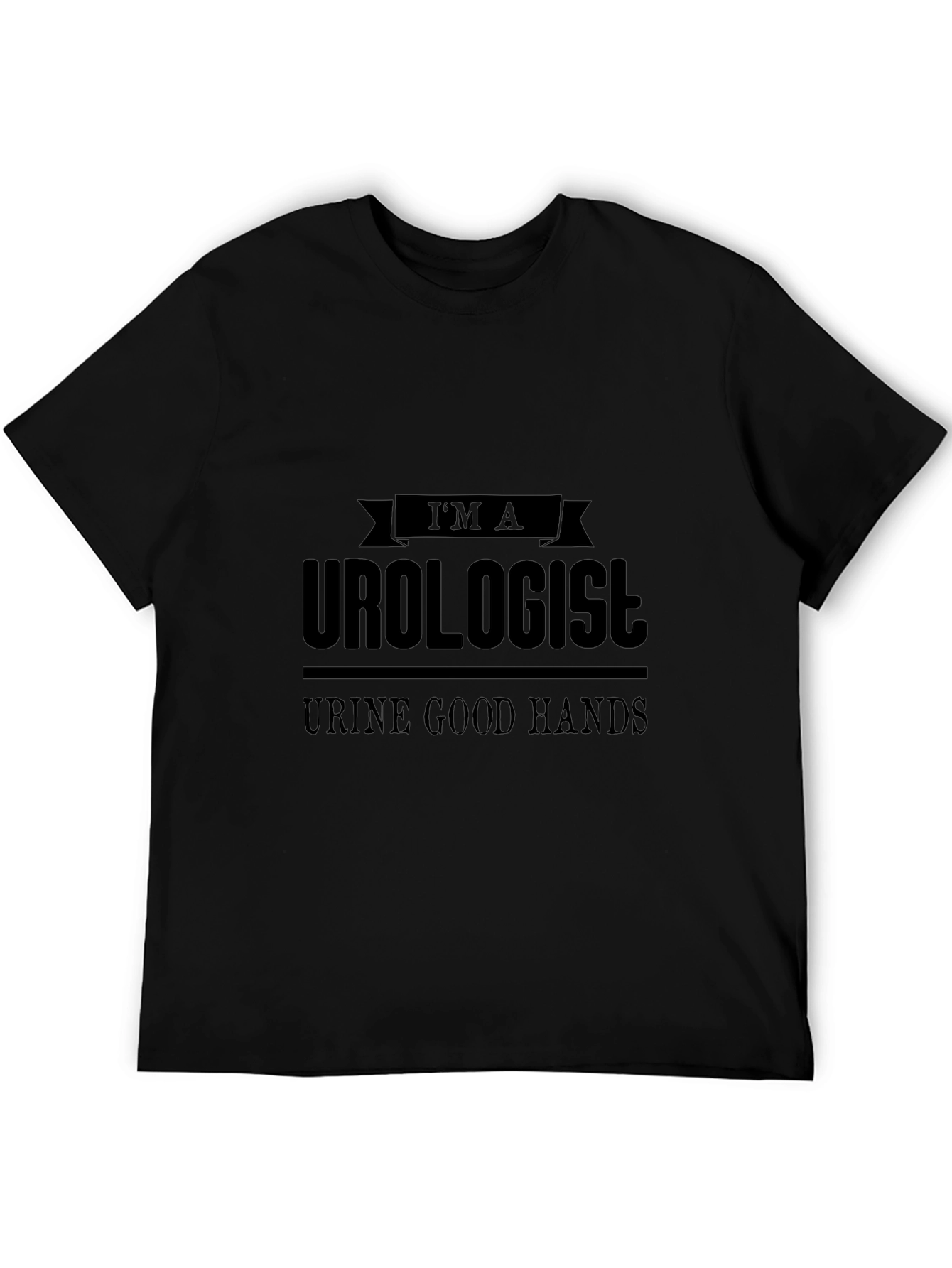 Urologist Humor T-Shirt - Urine Good Hands Tee