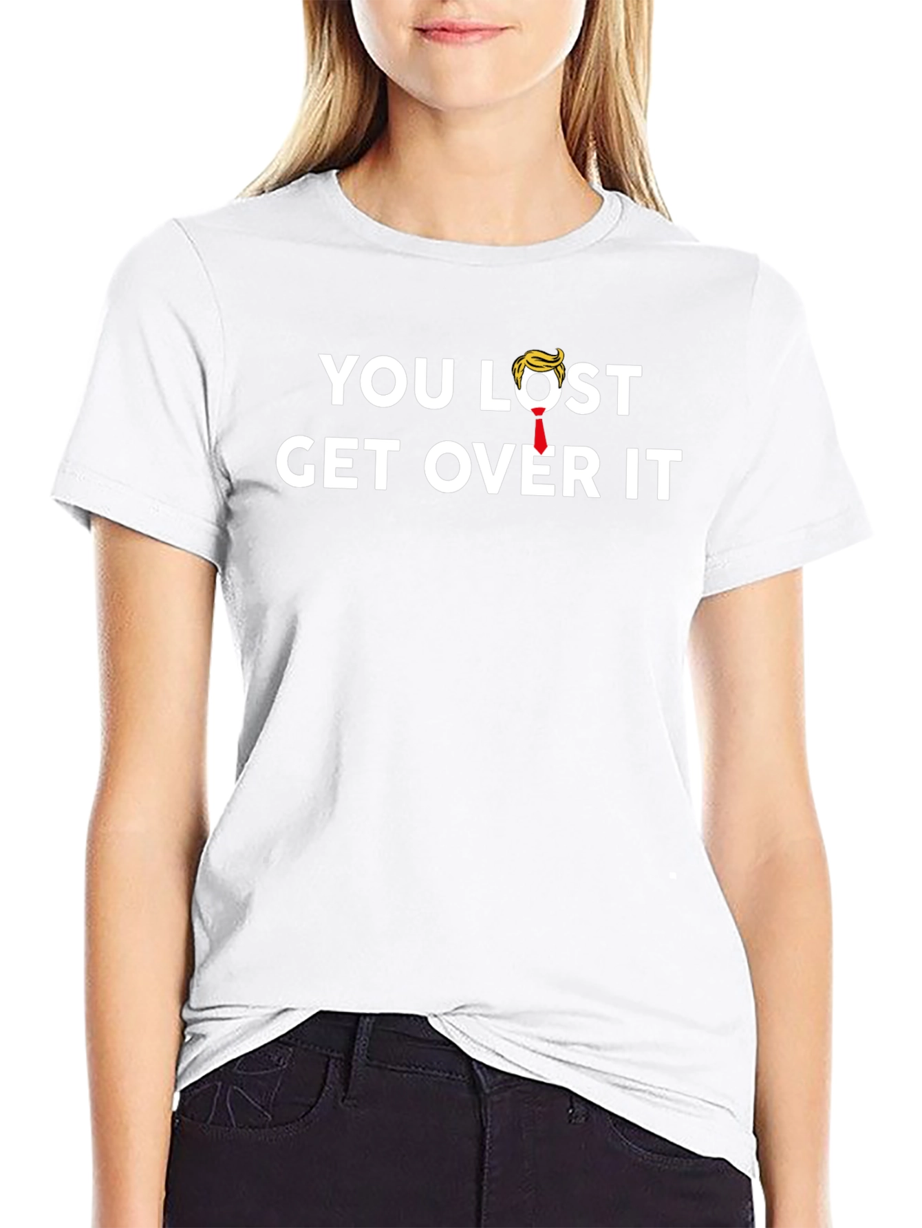 You Lost Get Over It Graphic T-Shirt