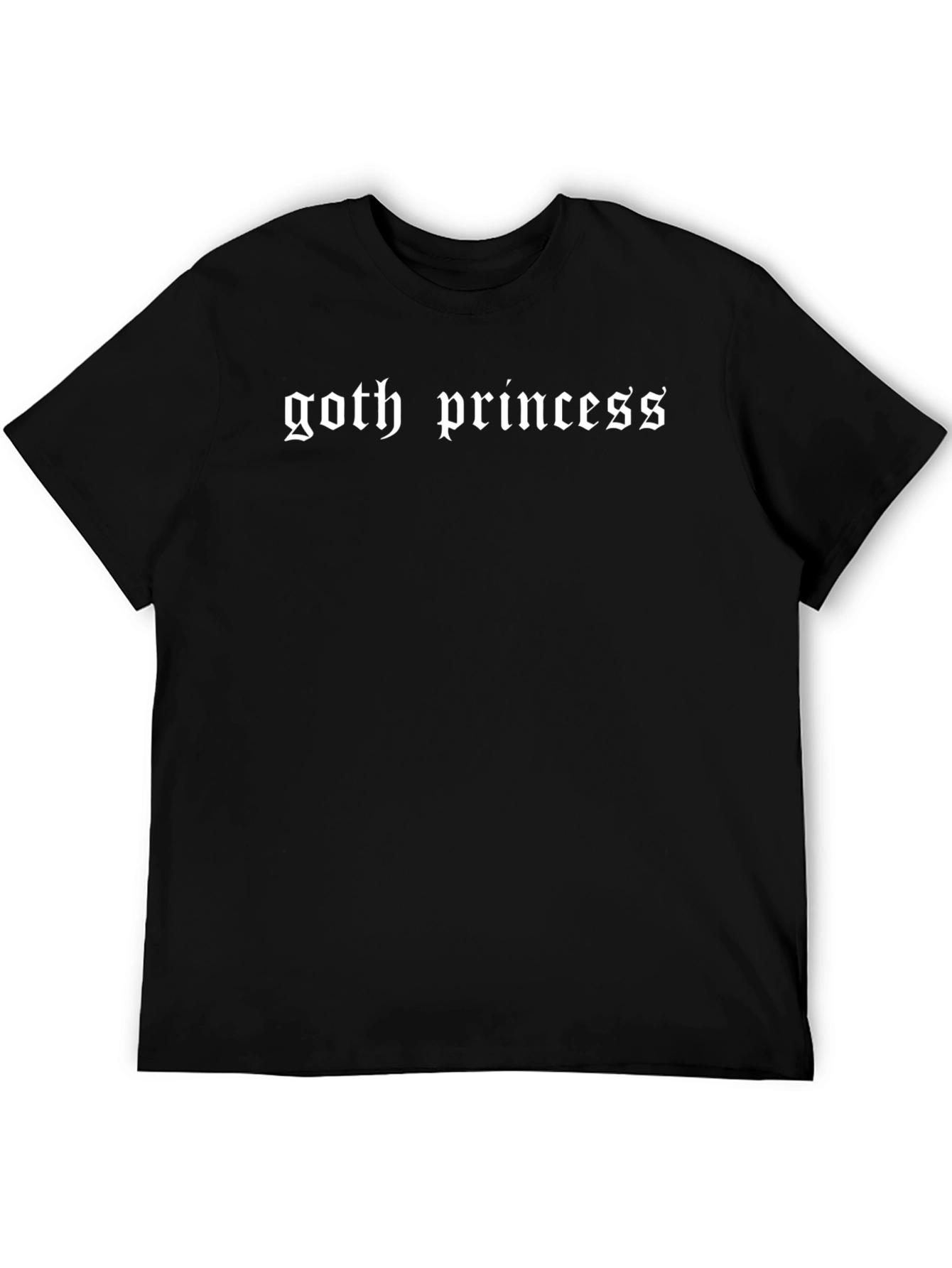 Goth Princess T-Shirt - Unisex Dark Aesthetic Tee