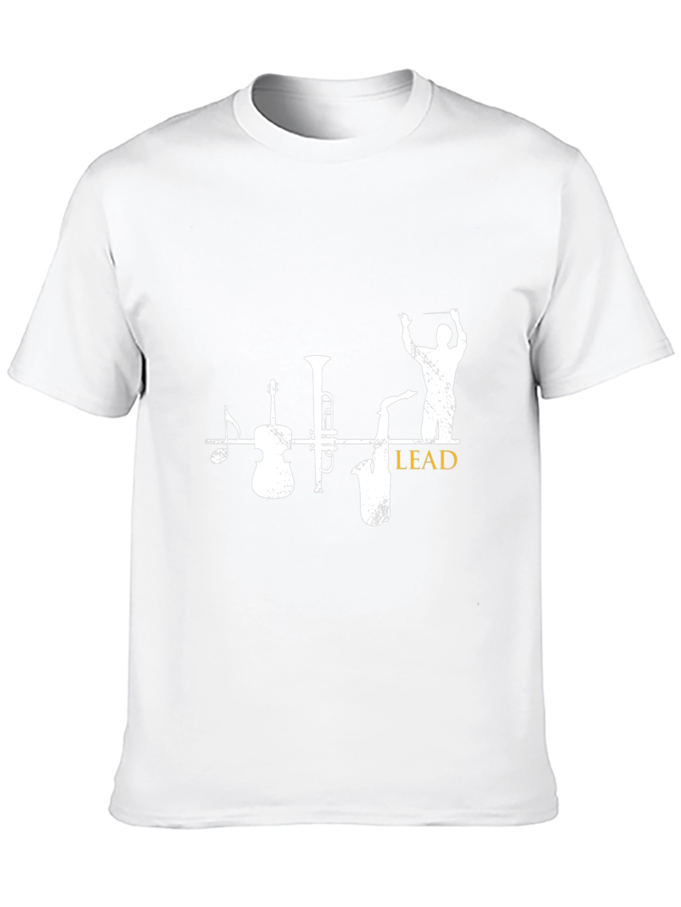 Musical Instruments Black T-Shirt