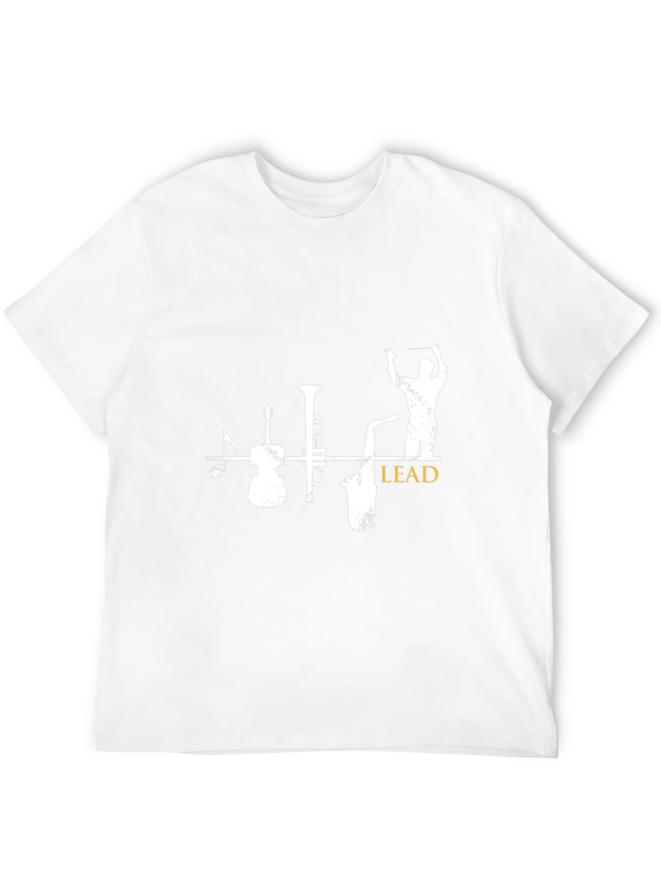 Musical Instruments Black T-Shirt