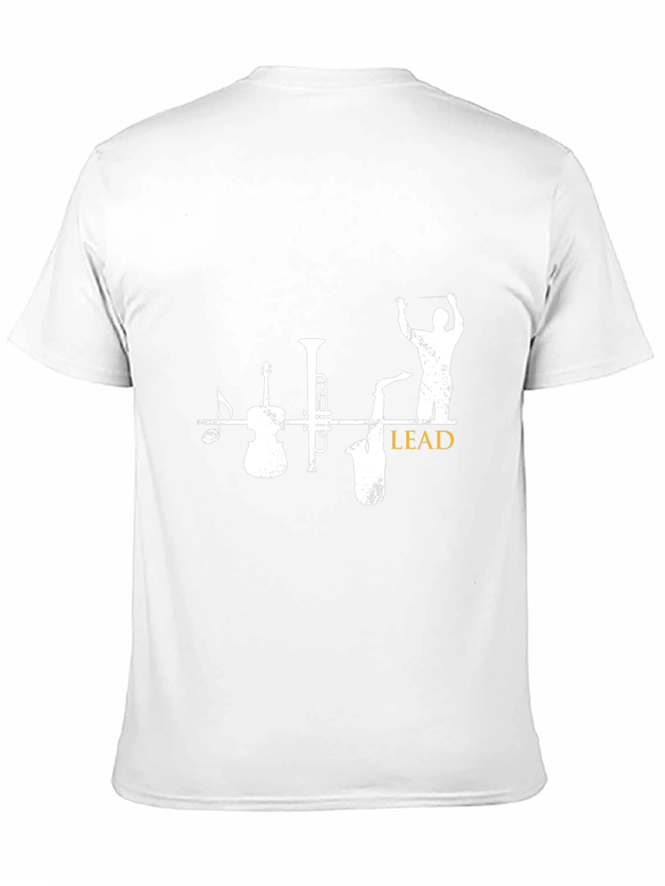 Musical Instruments Black T-Shirt