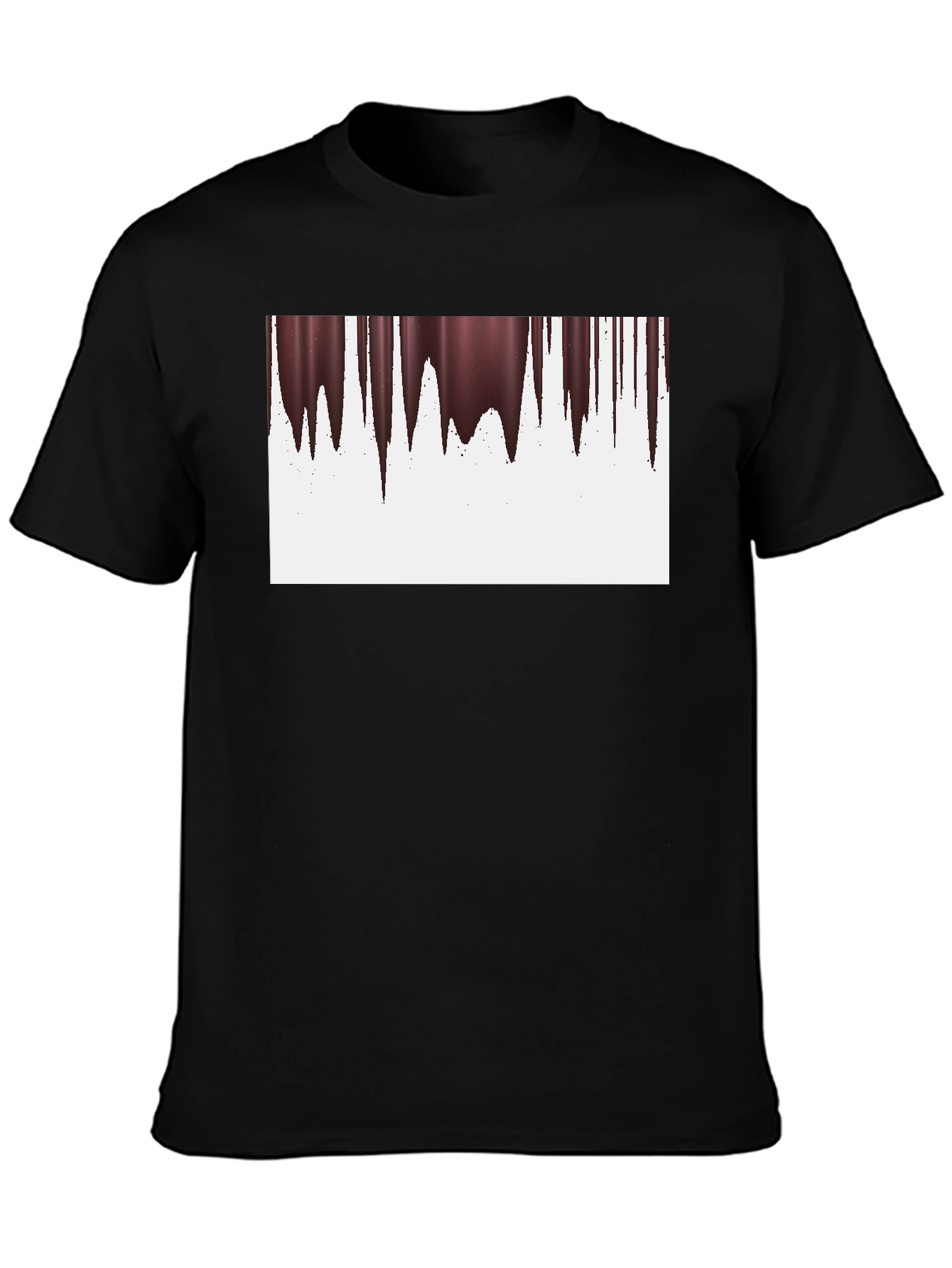 Dripping Chocolate Graphic Tee
