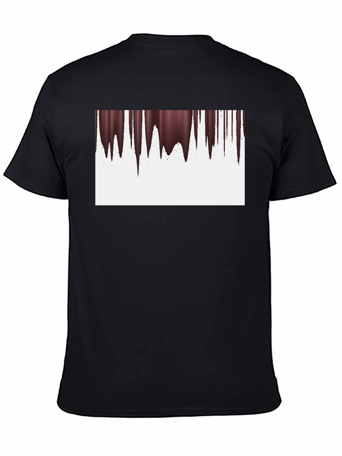 Dripping Chocolate Graphic Tee