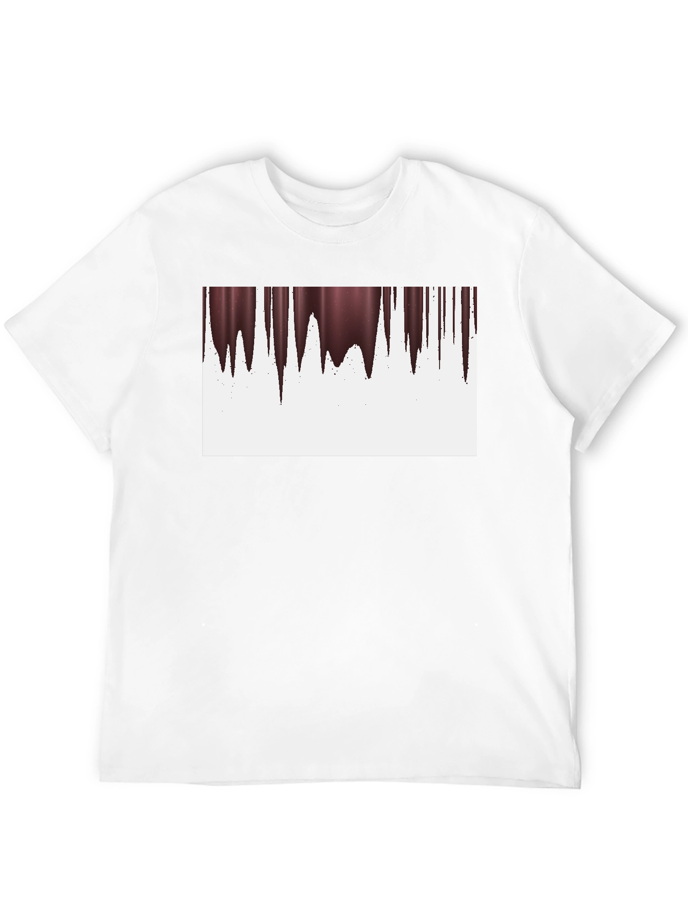 Dripping Chocolate Graphic Tee