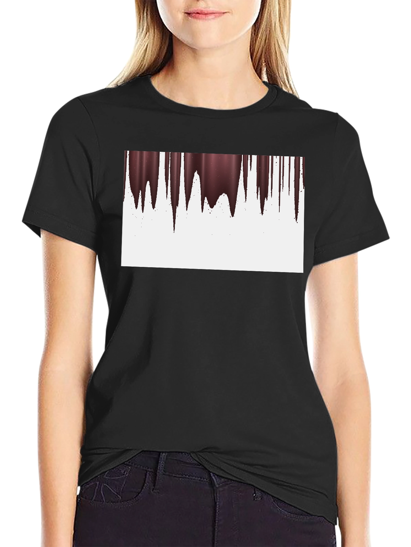 Dripping Chocolate Graphic Tee