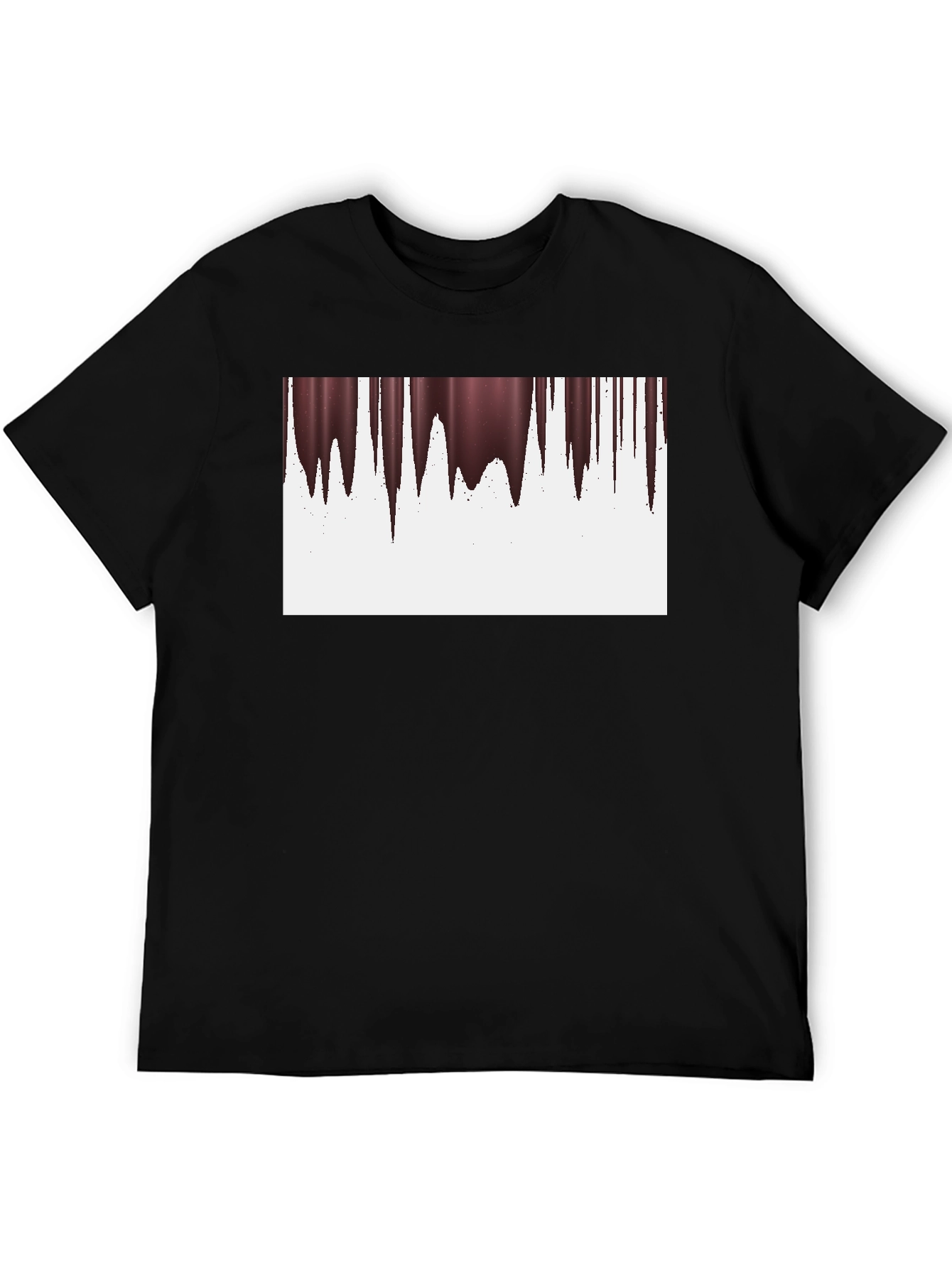 Dripping Chocolate Graphic Tee