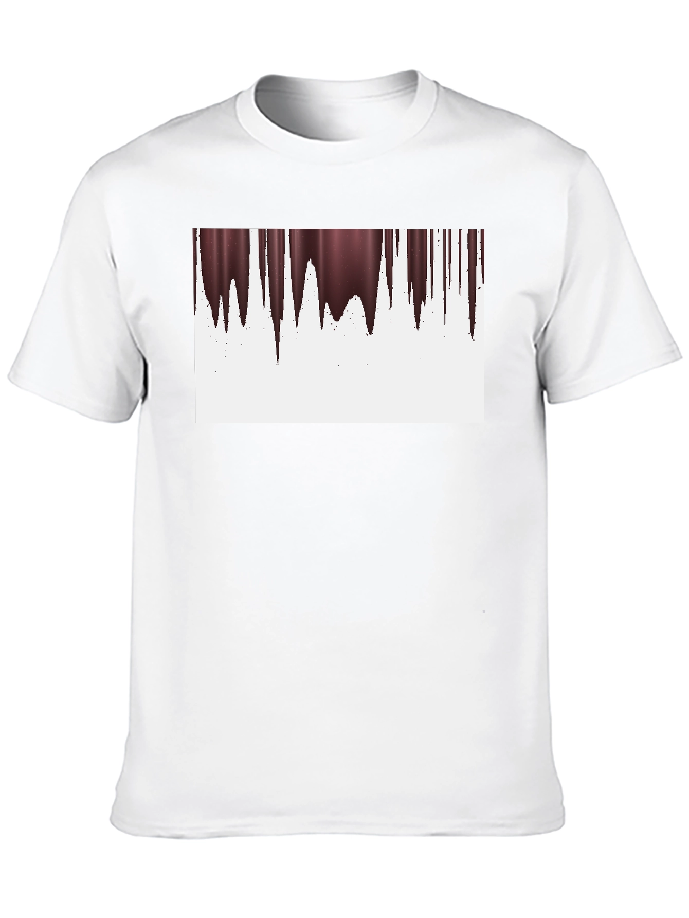 Dripping Chocolate Graphic Tee