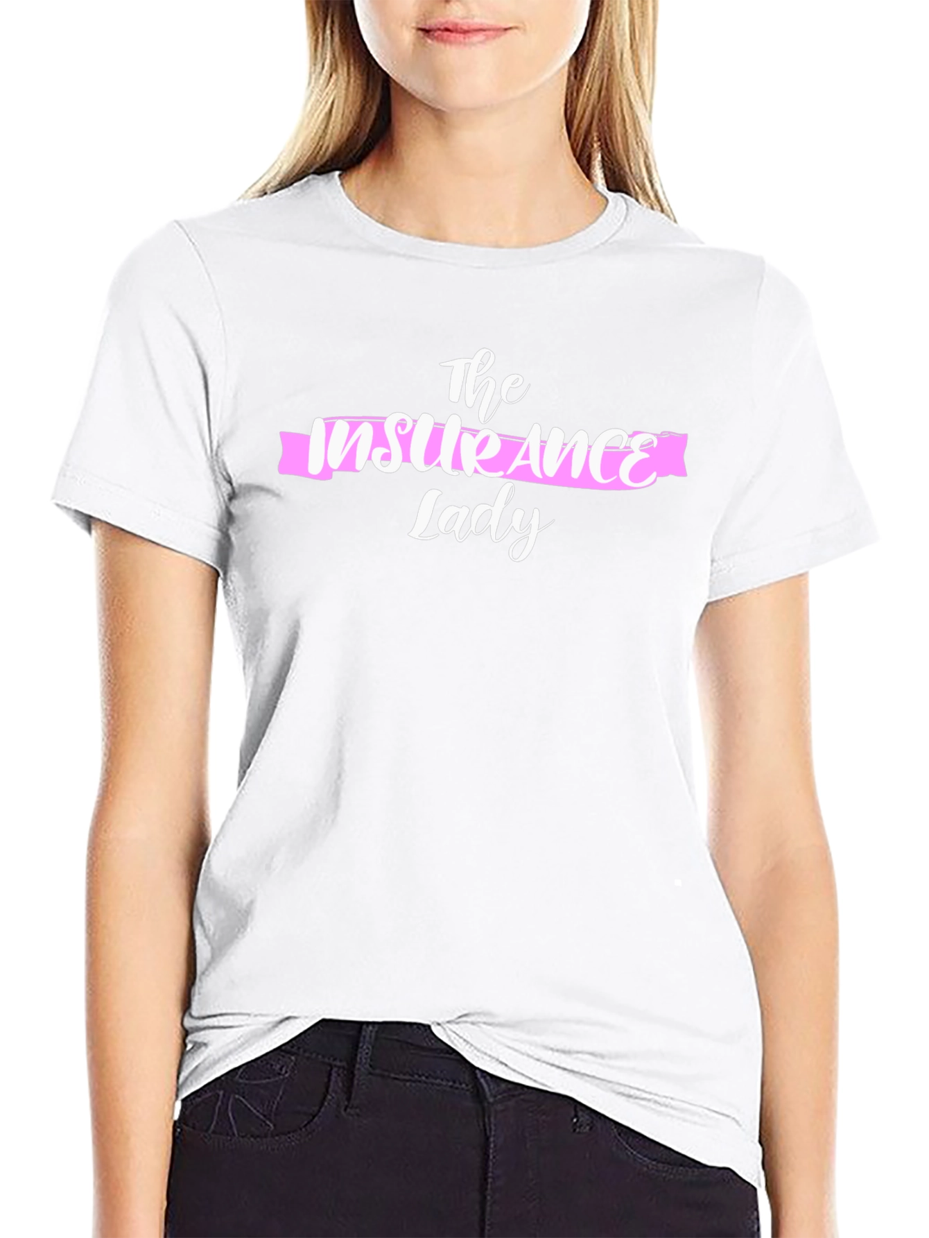 The Insurance Lady Graphic T-Shirt