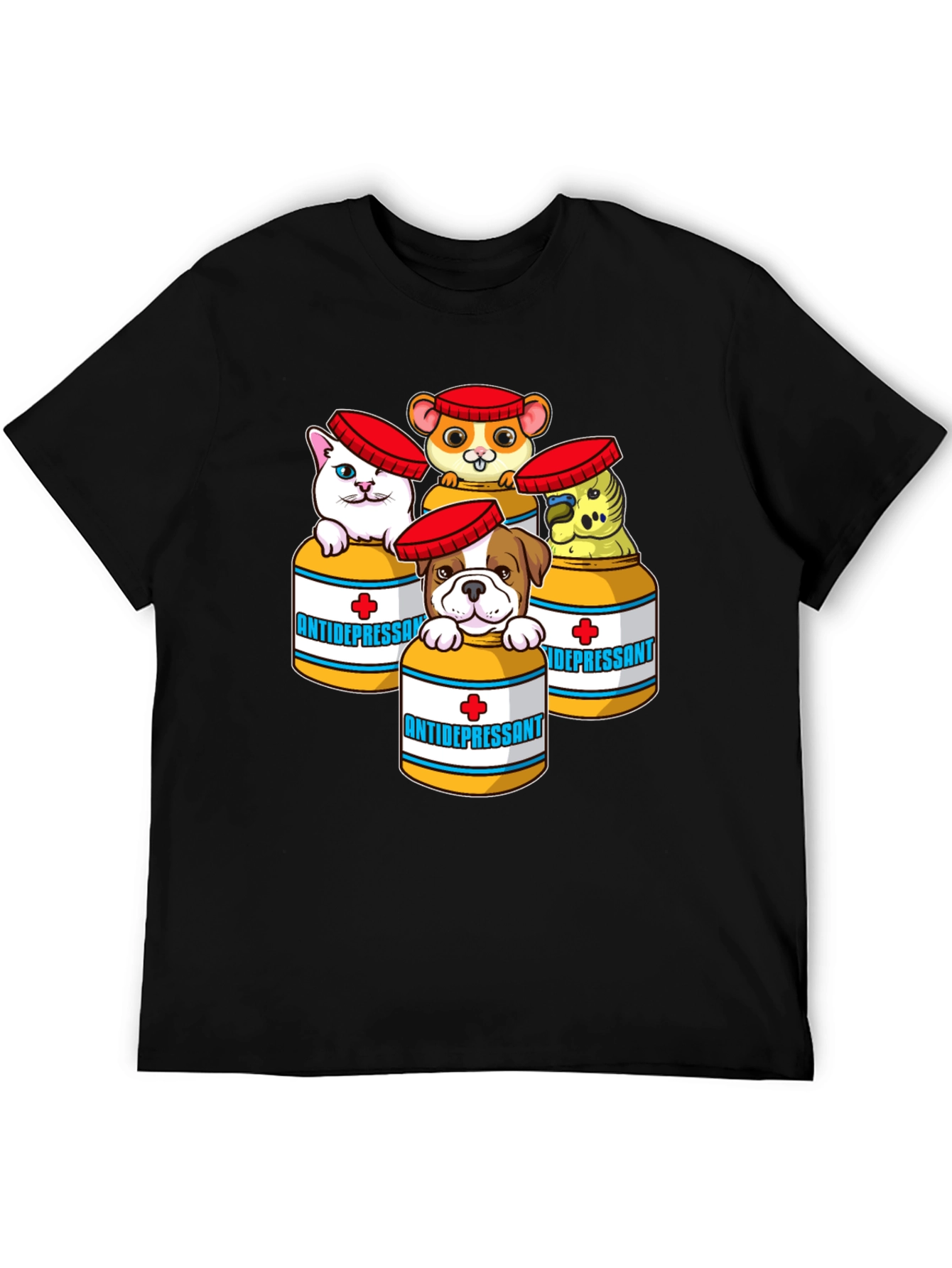 Antidepressant Pet T-Shirt