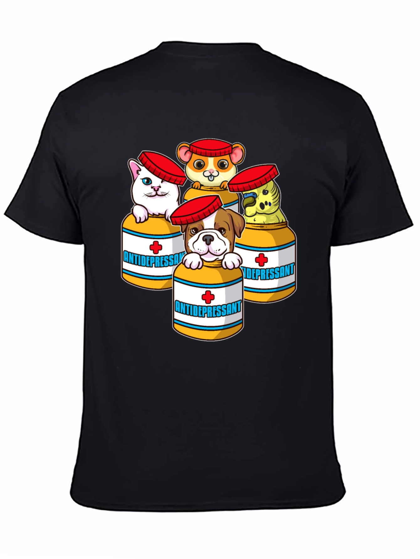 Antidepressant Pet T-Shirt