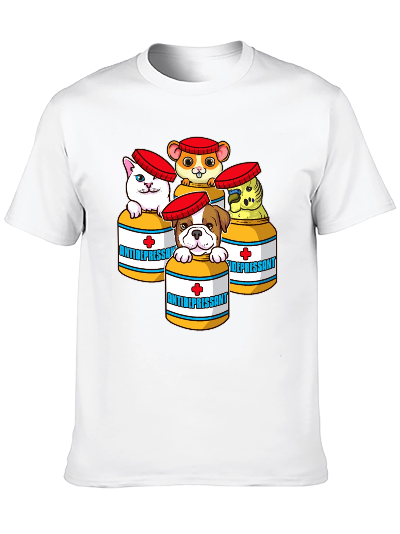 Antidepressant Pet T-Shirt