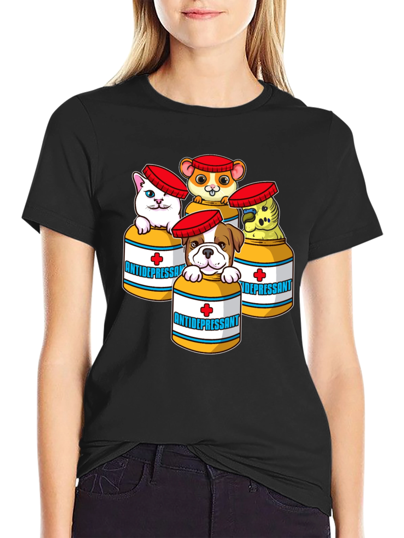 Antidepressant Pet T-Shirt