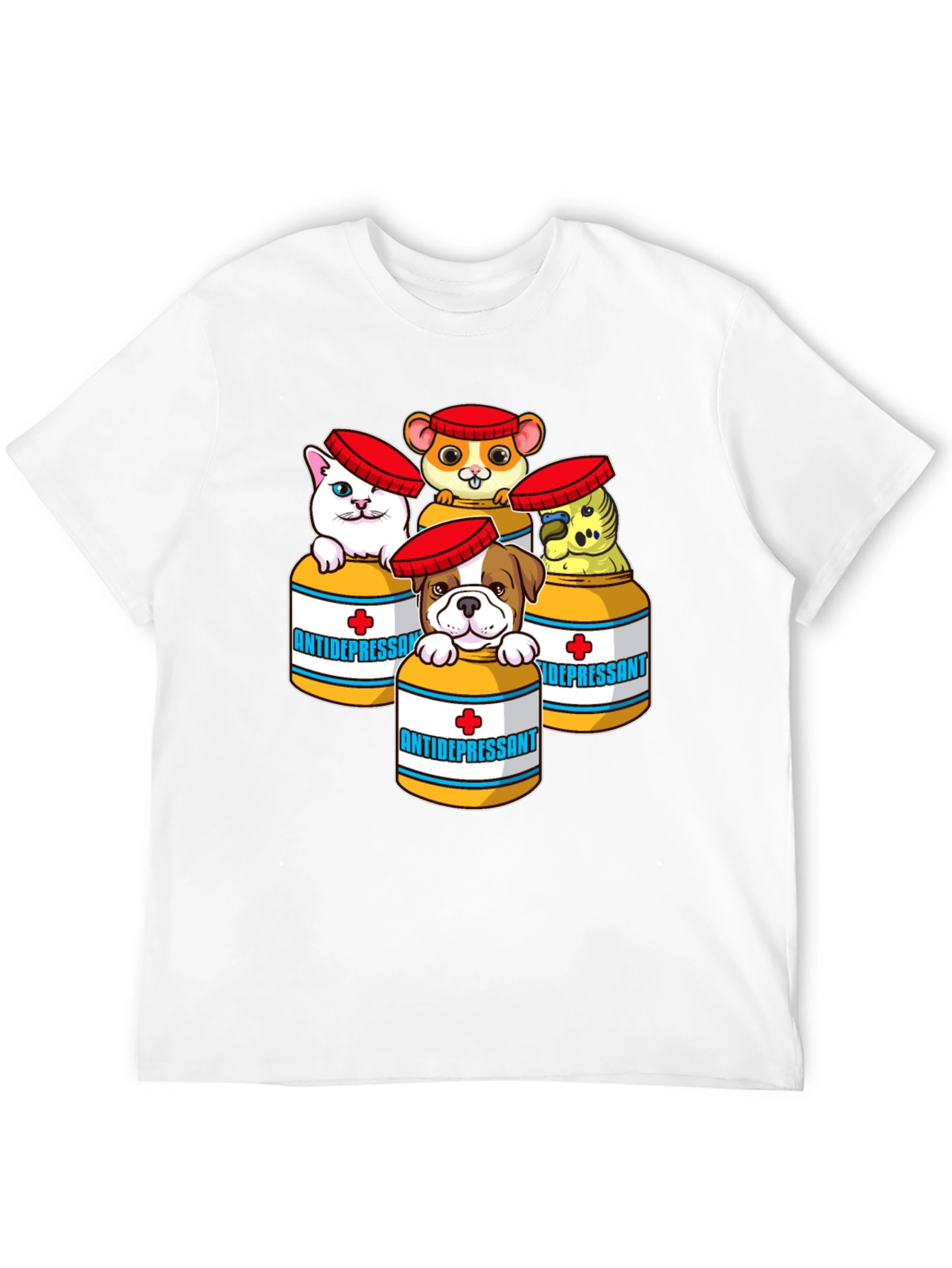 Antidepressant Pet T-Shirt
