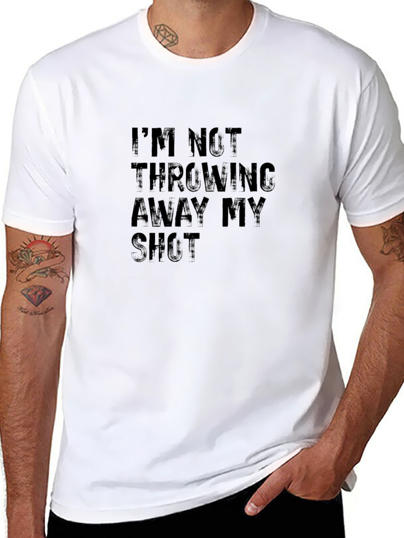Im Not Throwing Away My Shot Graphic Tee