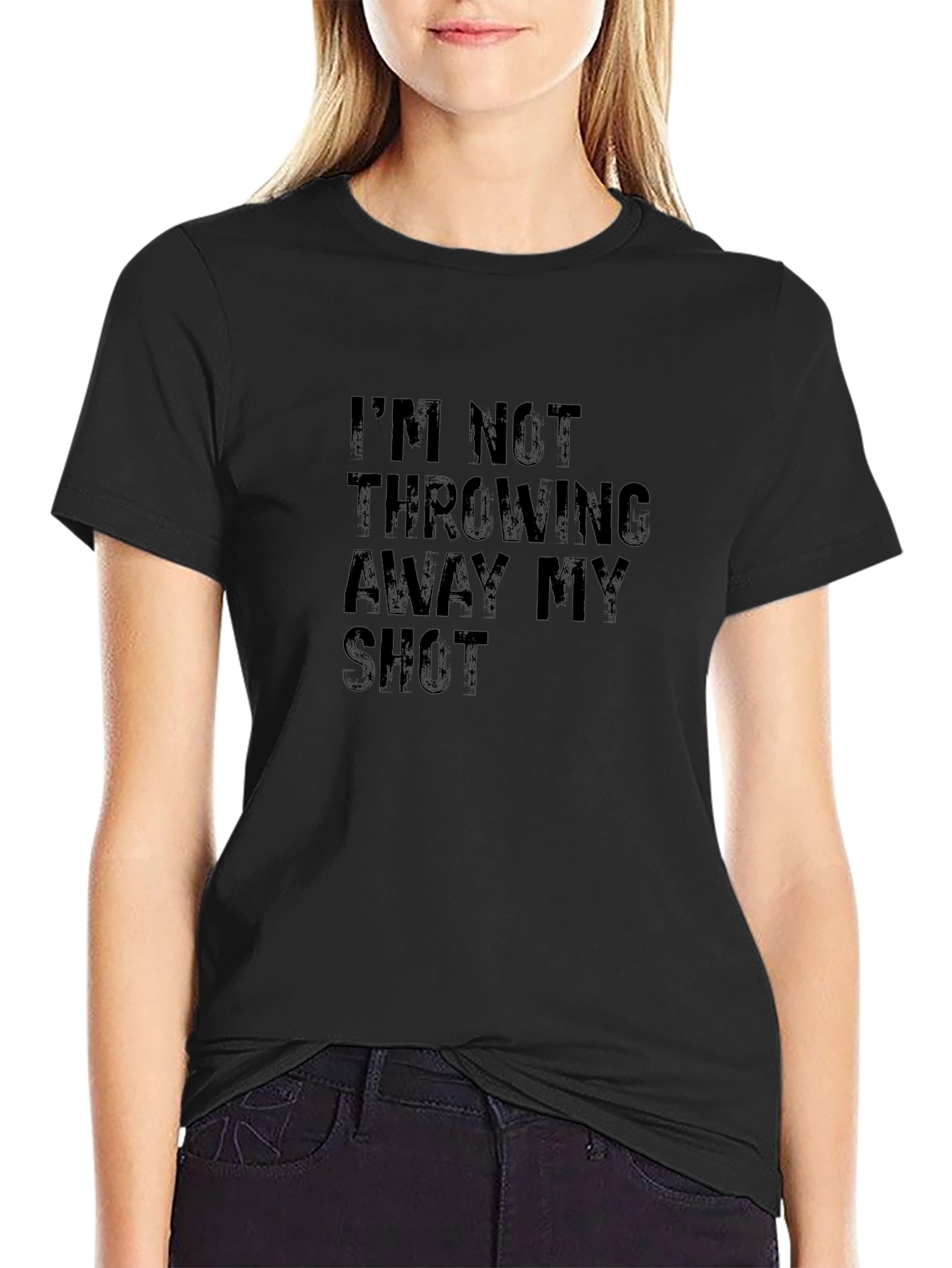 Im Not Throwing Away My Shot Graphic Tee