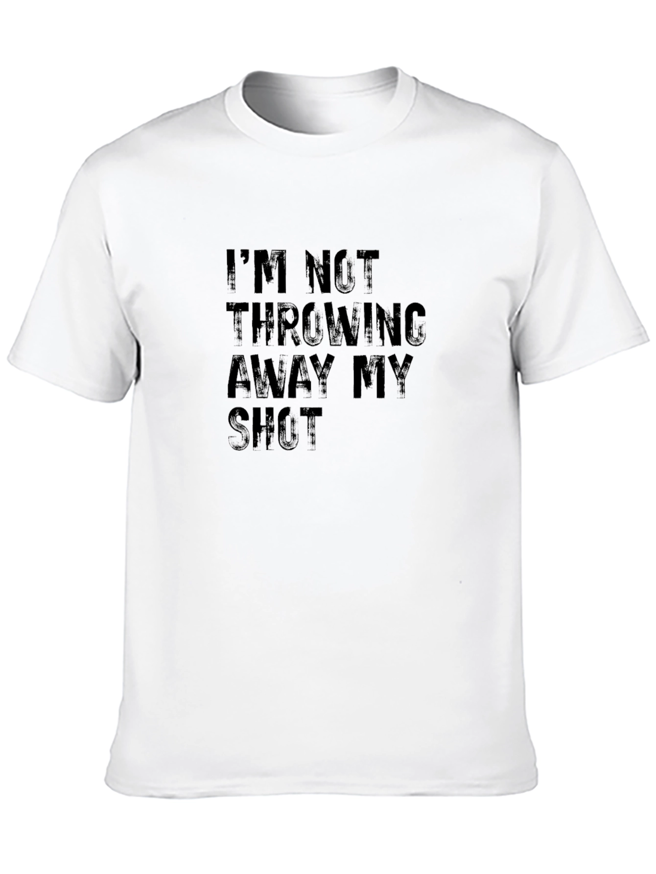 Im Not Throwing Away My Shot Graphic Tee