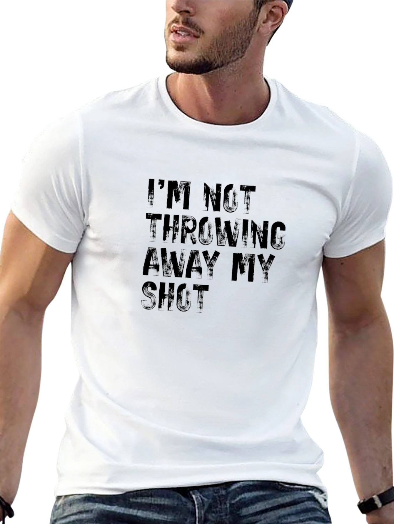 Im Not Throwing Away My Shot Graphic Tee