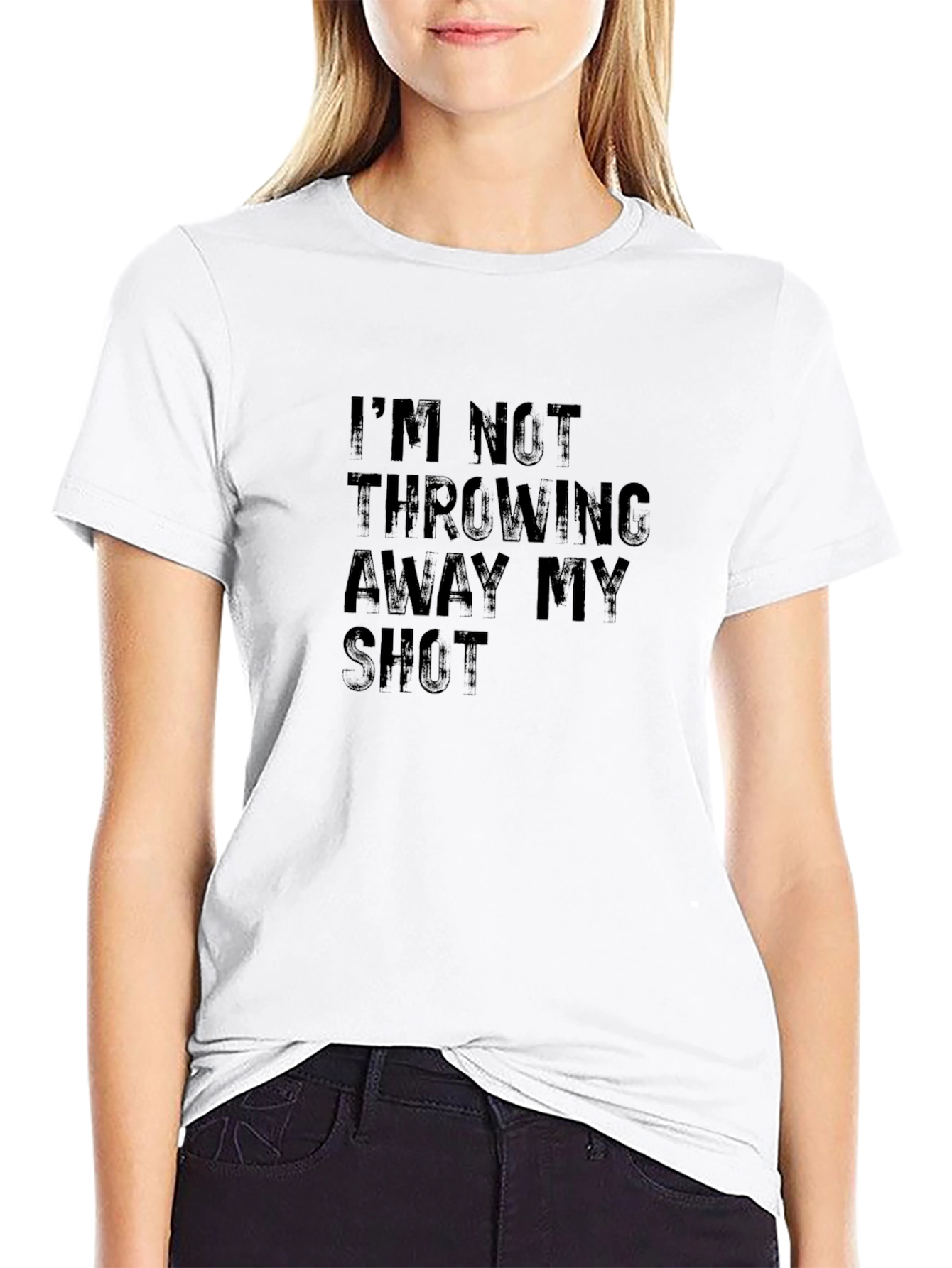 Im Not Throwing Away My Shot Graphic Tee
