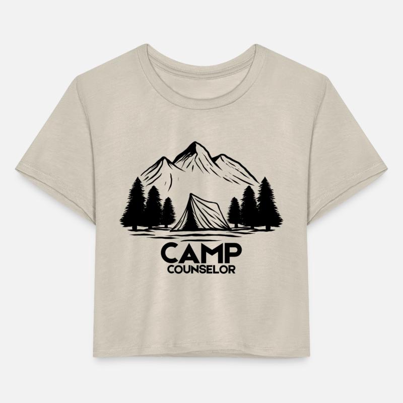 Camp Counselor Camping Mountain