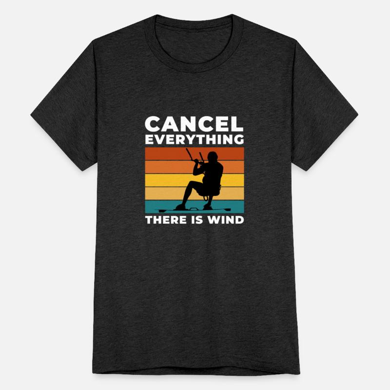 cancel everything there is wind