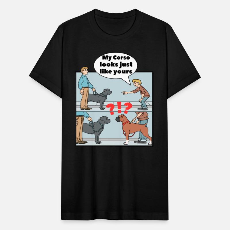 Cane Corso Confusion Boxer