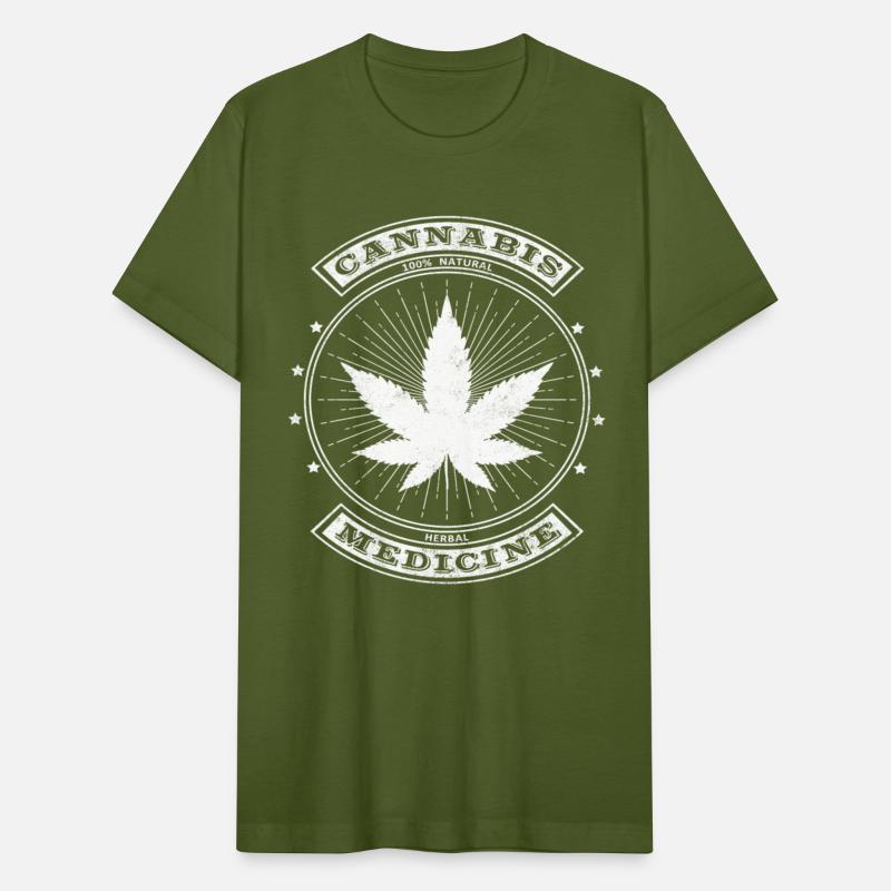 Cannabis 100% Natural Herbal Medicine Weed Leaf