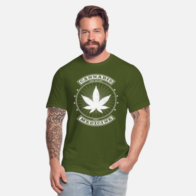 Cannabis 100% Natural Herbal Medicine Weed Leaf