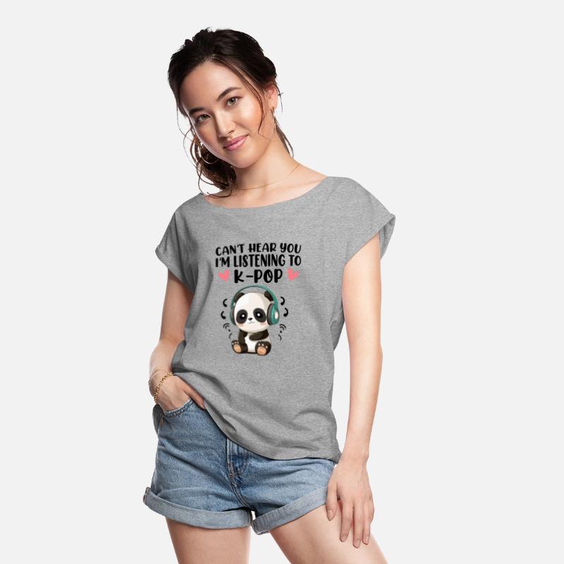 Can't Hear You I am Listening to K-Pop