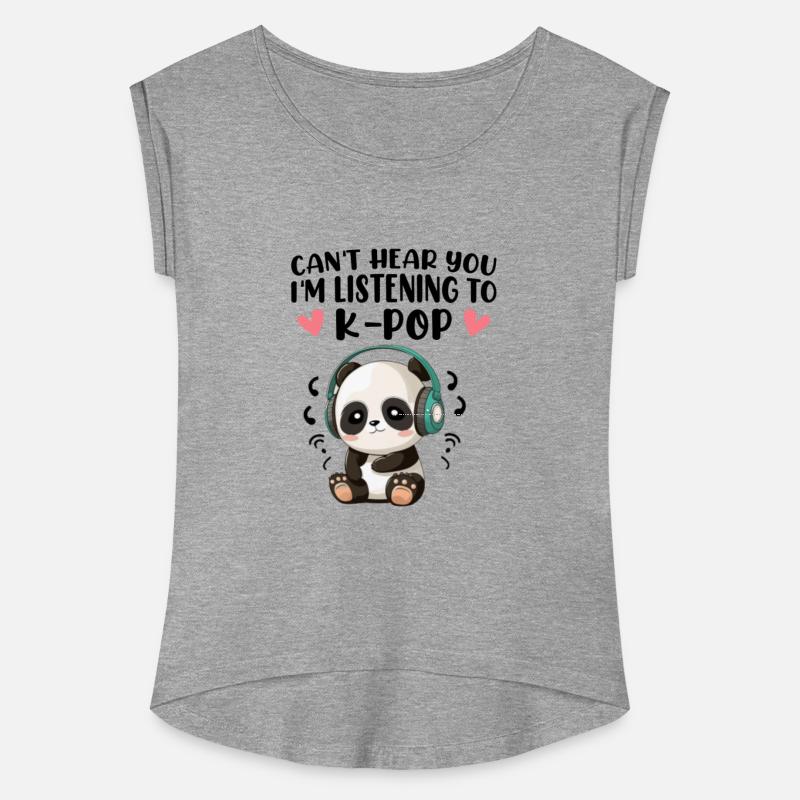 Can't Hear You I am Listening to K-Pop