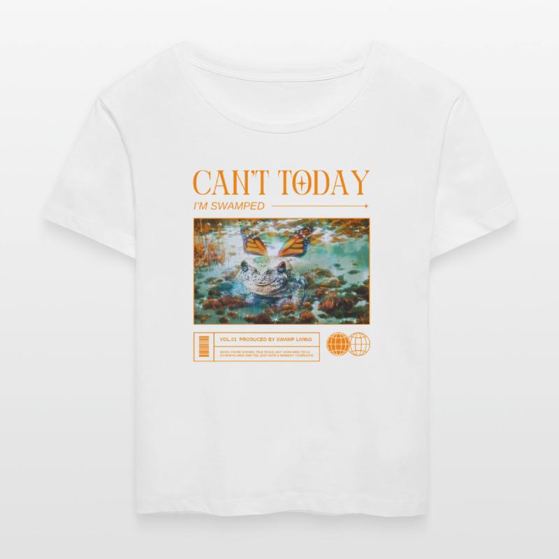 Can’t Today, I’m Swamped