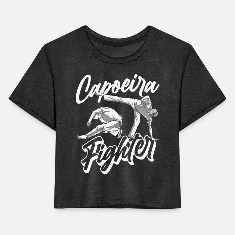 Capoeira Fighter Brazilian Hobby Martial Arts